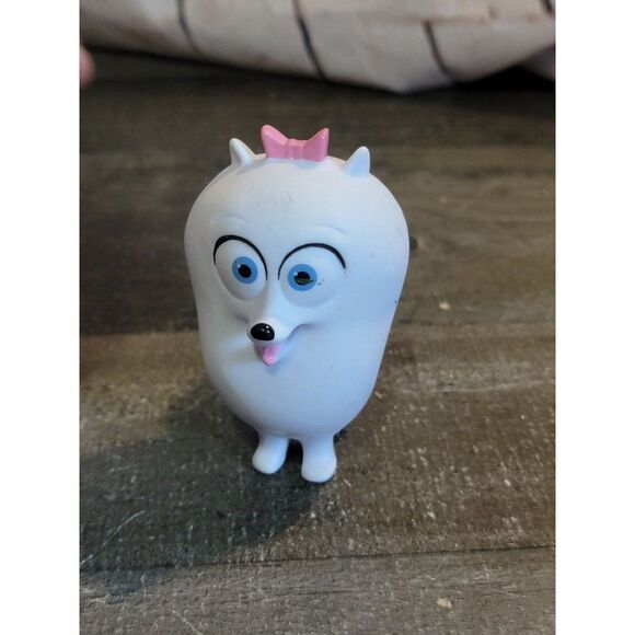 SML secret life of pets Gidget poodle toy figure - Picture 1 of 6